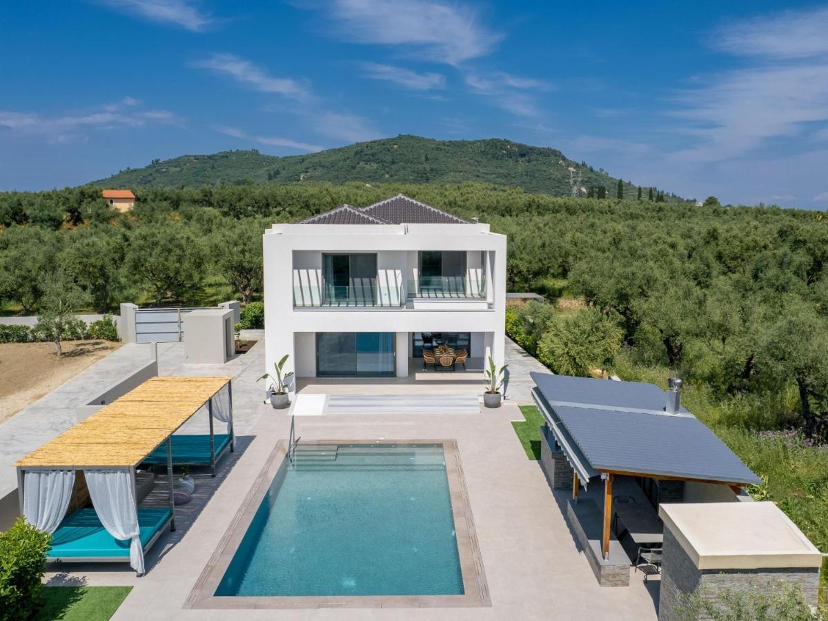 Antonia Villa - Luxurious Serenity With Private Pool, By Zantewize Kalipádhon エクステリア 写真